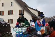 Fasnachtsumzug Breitenbach 2009